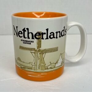 Starbucks 2017 “Netherlands” Icon Series Mug 16oz Limited Edition Release